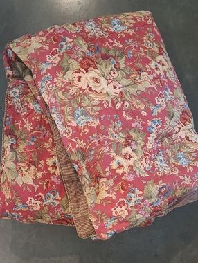 VINTAGE RALPH LAUREN CHAPS  SUMMERTON REVERSIBLE COMFORTER